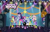 My Little Pony: Equestria Girls 2 - Rainbow Rocks