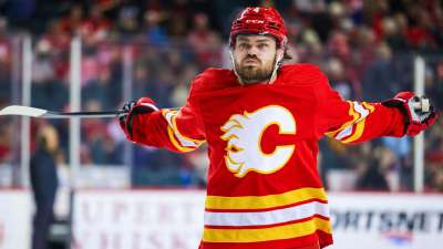 NHL: Calgary Flames - Edmonton Oilers