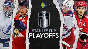 NHL: Tampa Bay Lightning - Florida Panthers & New York Rangers - Carolina Hurricanes (svenskt refera