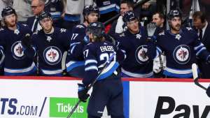 NHL: Winnipeg Jets - San Jose Sharks