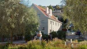 Norjalaisarkkitehtien koteja