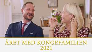 Norjan kuningasperheen vuosi 2021