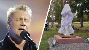 Olli Lindholmin muistomerkki paljastetaan Pomarkussa