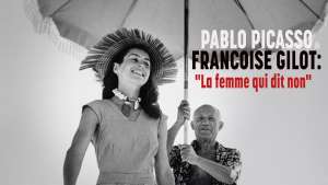 Pablo Picasso ja Francoise Gilot