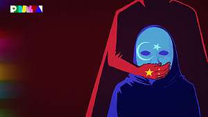 Perjantai: Kiina vs. uiguurit