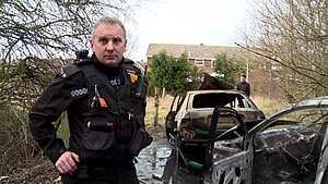 Poliisit UK: Ajojahti