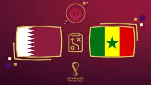 Qatar - Senegal, taktinen kuvakulma