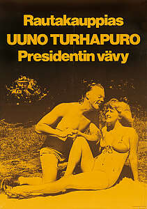 Rautakauppias Uuno Turhapuro - presidentin vävy