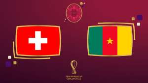 Schweiz - Kamerun (svenskt referat)