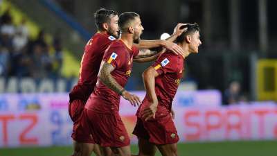 Serie A: AS Roma - Sassuolo