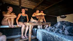 Suomalainen sauna - Finnish Sauna