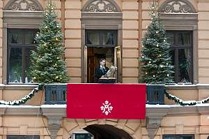 Suomen Turku julistaa joulurauhan, viittomakielinen lähetys