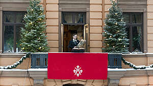 Suomen Turku julistaa joulurauhan, viittomakielinen lähetys