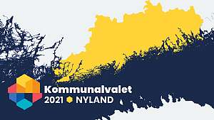 Svenska Yle Live: Snart dags för kommunalval i Nyland