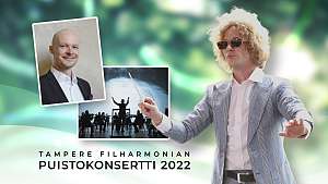 Tampere Filharmonian puistokonsertti 2022 