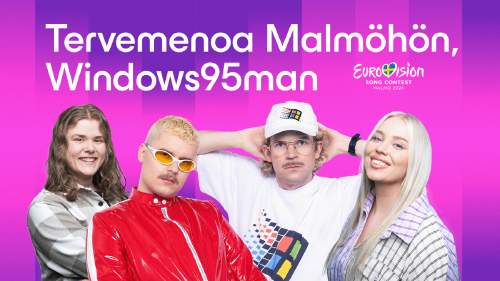 Tervemenoa Malmöhön Windows95man