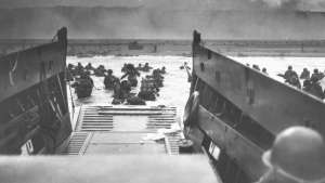 Toinen maailmansota - taistelut Euroopasta Normandian maihinnousu