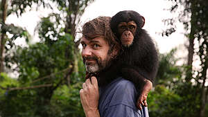 Turvapaikka simpansseille