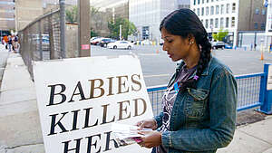 Ulkolinja: Abortti jakaa Yhdysvallat