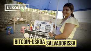 Ulkolinja: Bitcoin-uskoa Salvadorissa