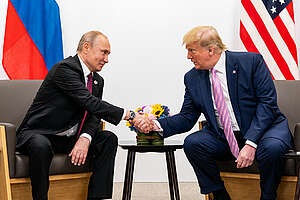 Ulkolinja: Putinin ja Trumpin ristiriidat