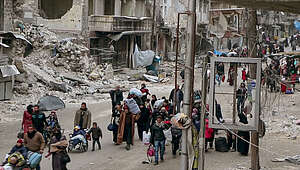 Ulkolinja: Syyrian loputon sota