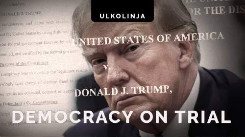 Ulkolinja: USA:n demokratia vaarassa