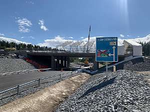 Uusi ohitustie avatuu Hämeenkyrössä yli vuoden etuajassa