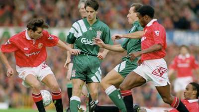 Valioliiga-retro: Liverpool - Manchester United 92/93