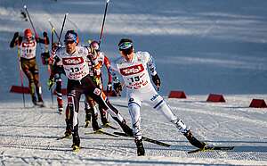 Världscupen i Ruka, kombinerat, skidor 10 km (svenskt referat)