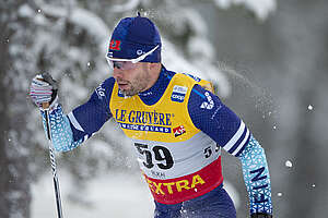 Världscupen i Ruka, skidor, herrarnas 15 km klassiskt (svenskt referat)