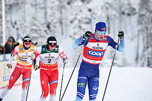 Världscupen på skidor, herrarnas 15 km (svenskt referat)
