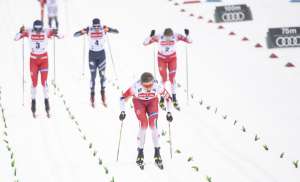 Världscupen på skidor, klassisk sprint (svenskt referat)