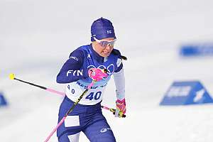 Världscupen på skidor: Damer 10 km (k), Lahtis (svenskt referat)