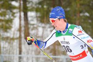 Världscupen på skidor: Herrarnas 10 km i Falun (svenskt referat)