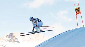 VM i alpint, herrarnas super-G (svenskt referat)