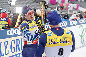 VM på skidor, herrarnas 15 km fritt (svenskt referat)