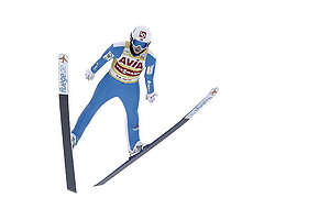 VM på skidor, herrarnas backhoppning (svenskt referat)