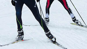 VM på skidor, kombinerat damer, skidor (svenskt referat)