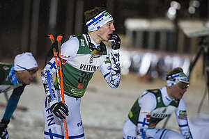 Yhdistetyn MC: Seefeld, miesten hiihto-osuus 15 km