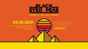 Yle Live: Black Eyed Peas Egyptissä