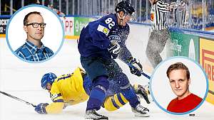Yle Sportens livesnack: Finland-Sverige