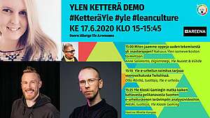 Ylen Ketterä demo 4/2020