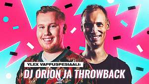 YleX Vappuspesiaali: DJ Orion ja Throwback