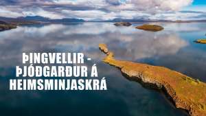 Þingvellir - Islannin ensimmäinen kansallispuisto